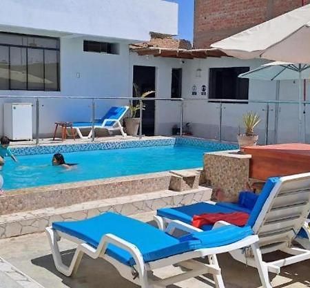 Hotel Paraaco パラカス エクステリア 写真